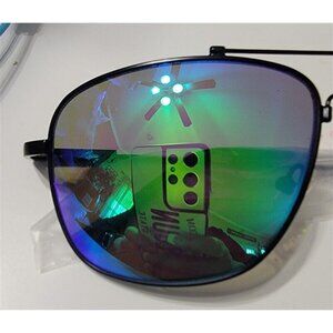 EyeKepper 2.5 Green Mirror Rectangle Reading Bi-Focal Sunglasses 115230